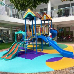 Outdoor Children's Play Park Equipment Suppliers in Vietnam