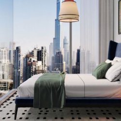 Burj Khalifa view | High floor | Premium location