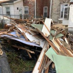 GARBAGE/TREE/JUNK &amp; CONCRETE REMOVAL”631 707-4313” (ALL OF QUEENS)