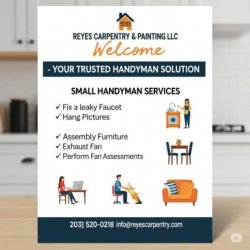Trusted Home Improvement for Painting, Patios, Kitchens, and Decks! (CT- FREE ESTIMATES)