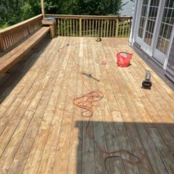 Deck Contractor wood/concrete