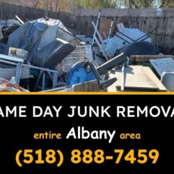 SAME DAY JUNK REMOVAL 🚚 (518) 888-7459 (entire Albany area)