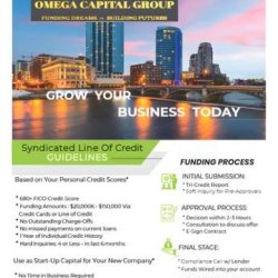 Business Loans / Start-Up Cash / Line of Credit / $10K to $5,000,000